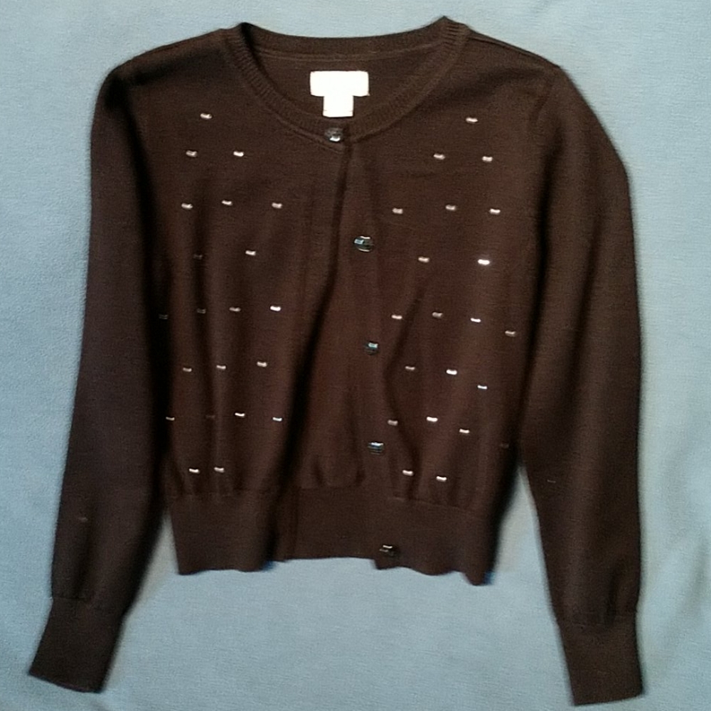 Cute Sparkling Girls Cardigan
